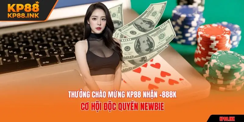 Thưởng chào mừng KP88 nhận +888K